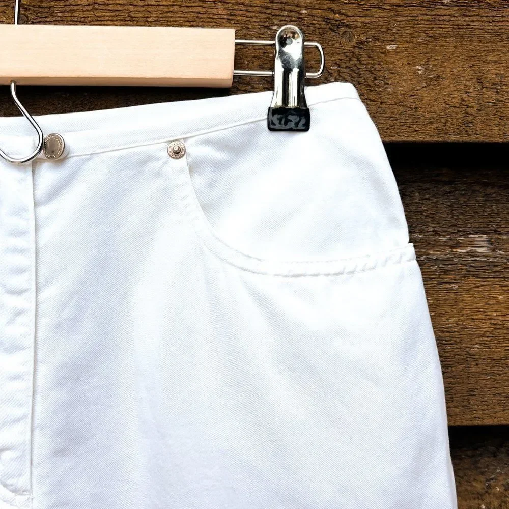 NWT Vintage Deadstock Ann Taylor Highwaisted White Shorts